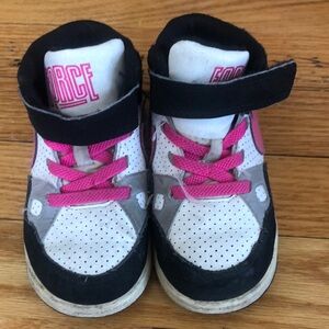 Nike size 8t girls sneakers.